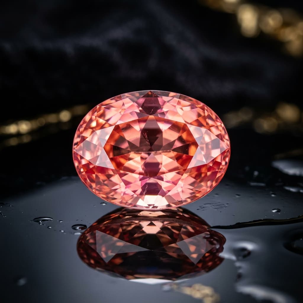 Ceylon Padparadscha